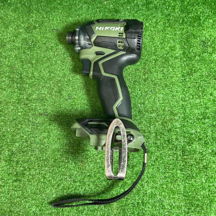 HiKOKI(ハイコーキ) 36V 充電式 インパクトドライバ WH36DC(NN)(G)【藤沢店】