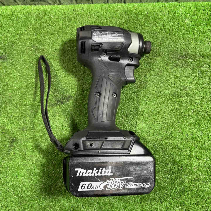 ★マキタ(makita) 18V コードレスインパクトドライバー TD173DRGXB 動作確認済み【川口店】