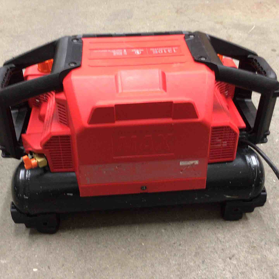 【中古品】★マックス MAX 11L エアコンプレッサー AK-HH1310E_レッド【八潮店】