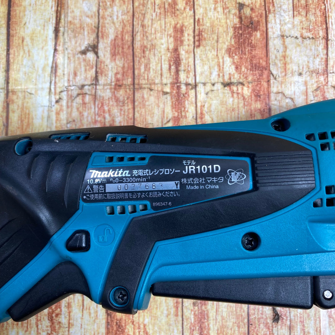 ★マキタ(makita) コードレスレシプロソー JR101DW【川崎店】