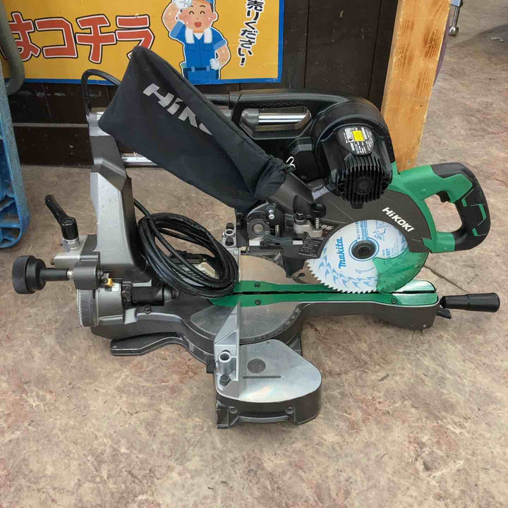 【現状品】★ハイコーキ(HIKOKI ※旧:日立工機) 卓上スライド丸のこ C7RSHD※備考欄要確認【所沢店】