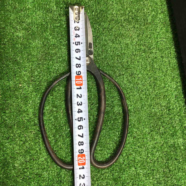 佐助 泉州堺清水住 植木鋏 弐寸 刃長約60mm 本体のみ 錆あり 【川口店】