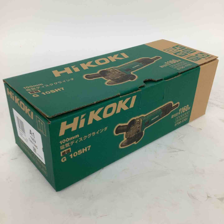 ◇ハイコーキ(HIKOKI ※旧:日立工機) 100mm ディスクグラインダー G10SH7【狭山】