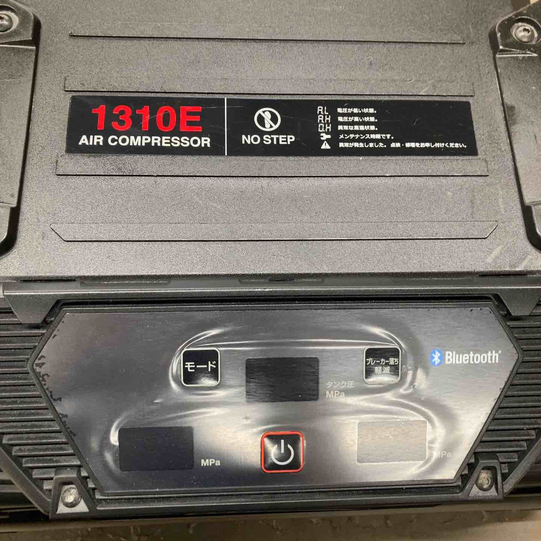 ★マックス(MAX) エアコンプレッサー AK-HH1310E_ブラック 高圧専用 タンク容量：11L【戸田店】