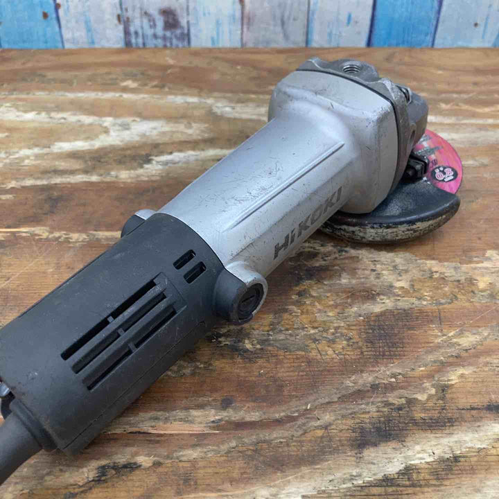 【中古品】◇HiKOKI(ハイコーキ) 100mm ディスクグラインダー G10SHA【柏店】
