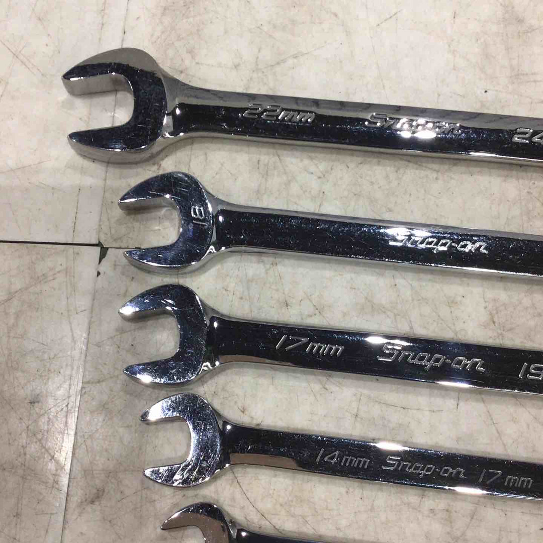 スナップオン(Snap-on) オープンエンドレンチ8本組 VOMシリーズ 【川口店】