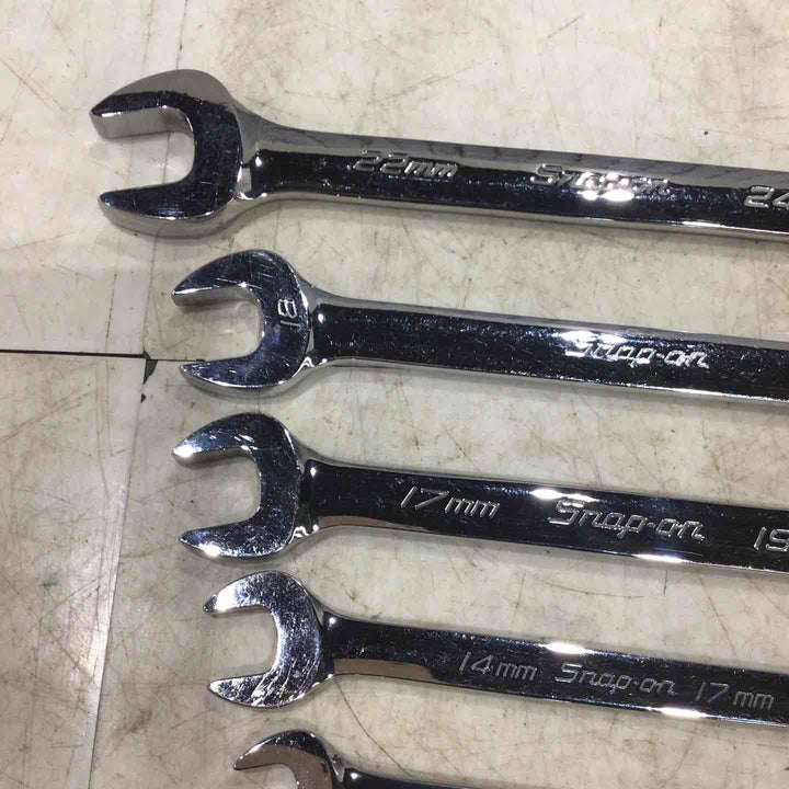 スナップオン(Snap-on) オープンエンドレンチ8本組 VOMシリーズ 【川口店】