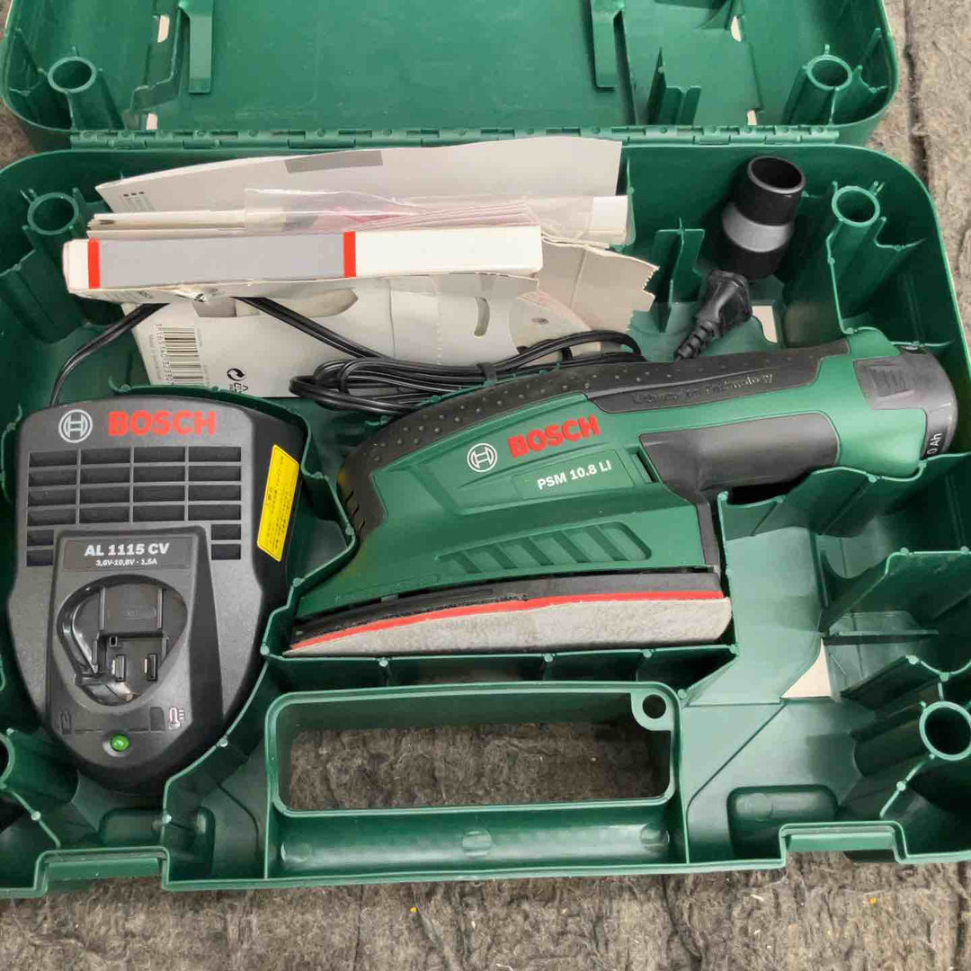 ◇ボッシュ(BOSCH) コードレスサンダ PSM10.8LIN【鴻巣店】