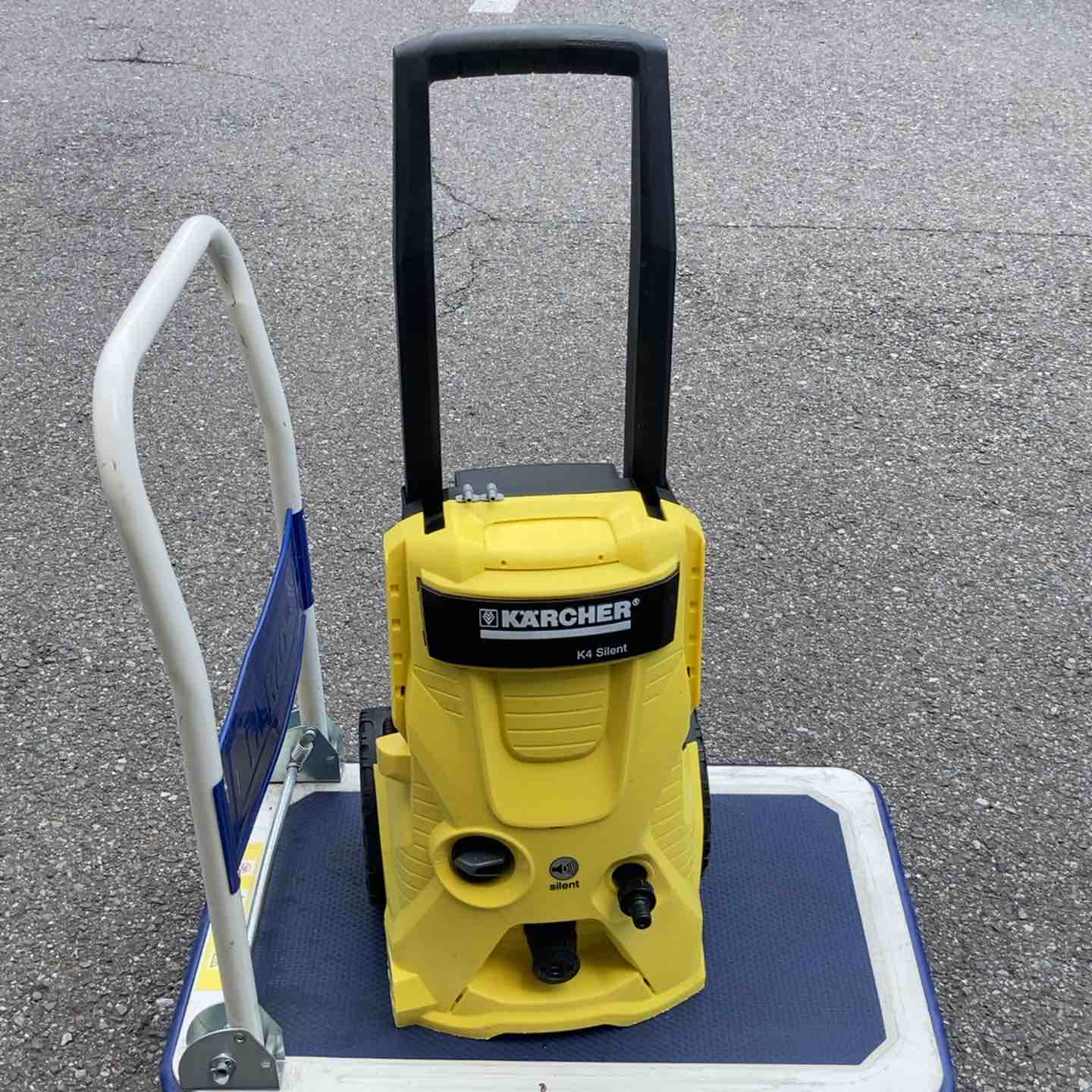 ケルヒャー K4 サイレントホームキット 高圧洗浄機 K 4 プレミアム 
