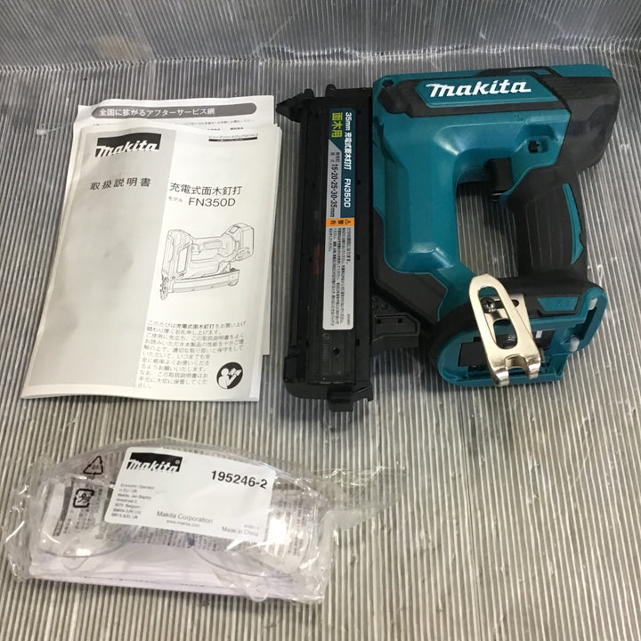 【中古美品】マキタ(makita) コードレスフィニッシュネイラ FN350DZK【草加店】