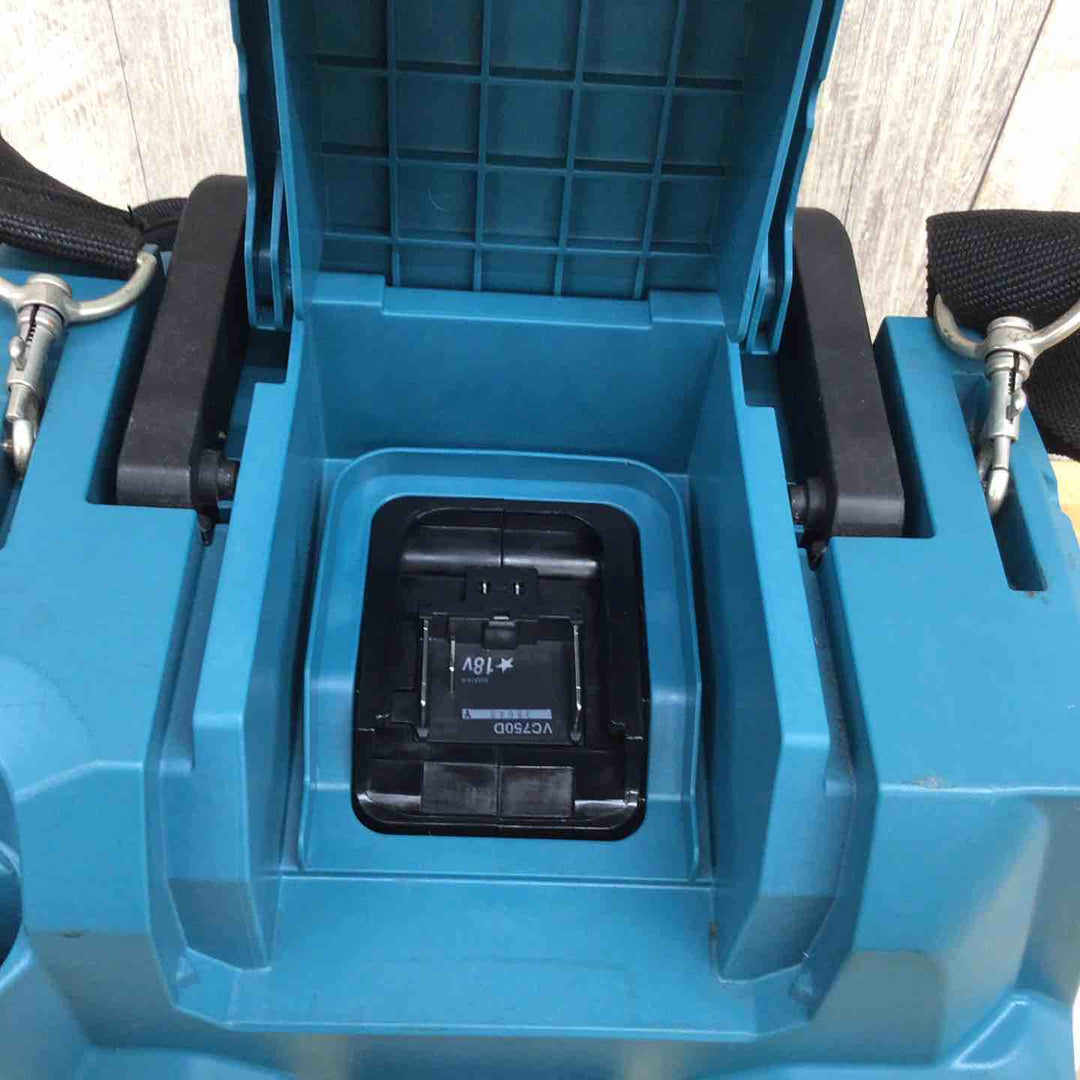 マキタ(makita) コードレス集じん機 乾湿両用 VC750DZ 【東大和店】