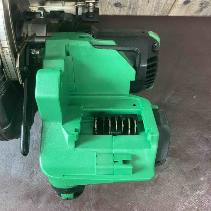 【中古品】 ハイコーキ(HIKOKI ※旧:日立工機) コードレス丸のこ C3606DA(NN) 【東大和店】