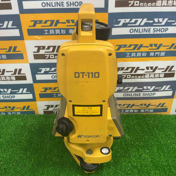 ◇TOPCON トプコン DT-113 セオドライト 未公正品【草加店】