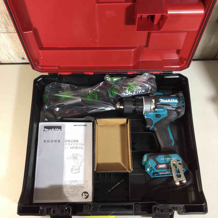 ★マキタ(makita) コードレス振動ドリルドライバー HP001GZ【戸田店】