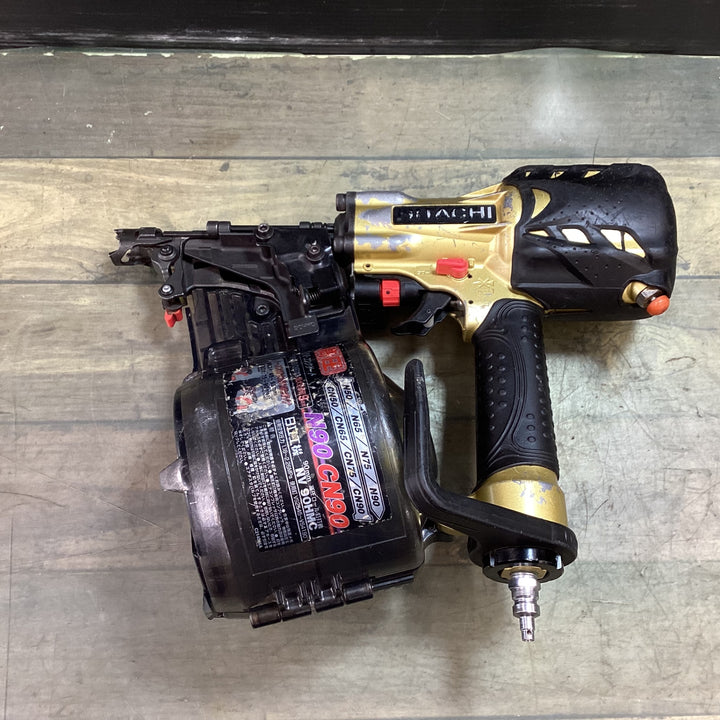 ハイコーキ(HIKOKI ※旧:日立工機) 高圧エア釘打ち機 NV90HM 【東大和店】