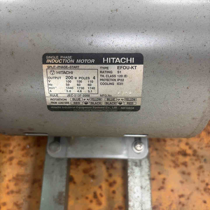 【店頭受取り限定】◇メーカー不明 型番不明 トタン加工機 電動式瓦棒成型機【川崎店】