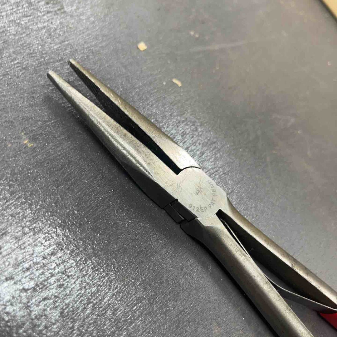 Snap-on スナップオン ロングノーズプライヤー ピストルグリップ 912EP 【越谷店】