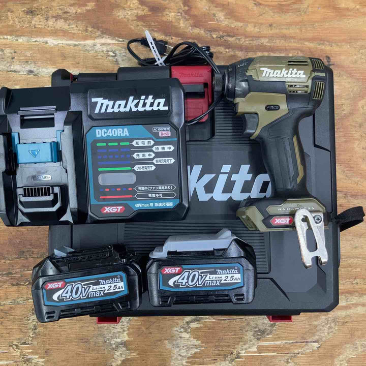 ★マキタ(makita) コードレスインパクトドライバー TD002GRDXO【柏店】