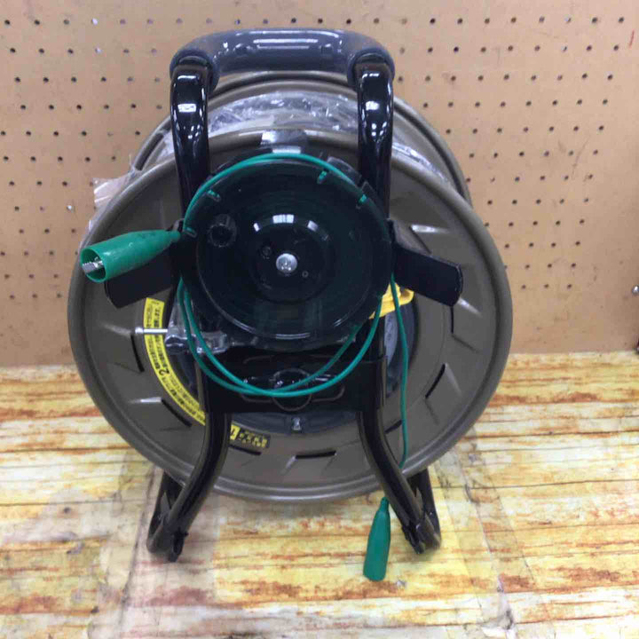 ◇ハタヤ(HATAYA) 金属感知機能付メタルセンサーリール100V型標準型コードリール MSB-301KX【川崎店】