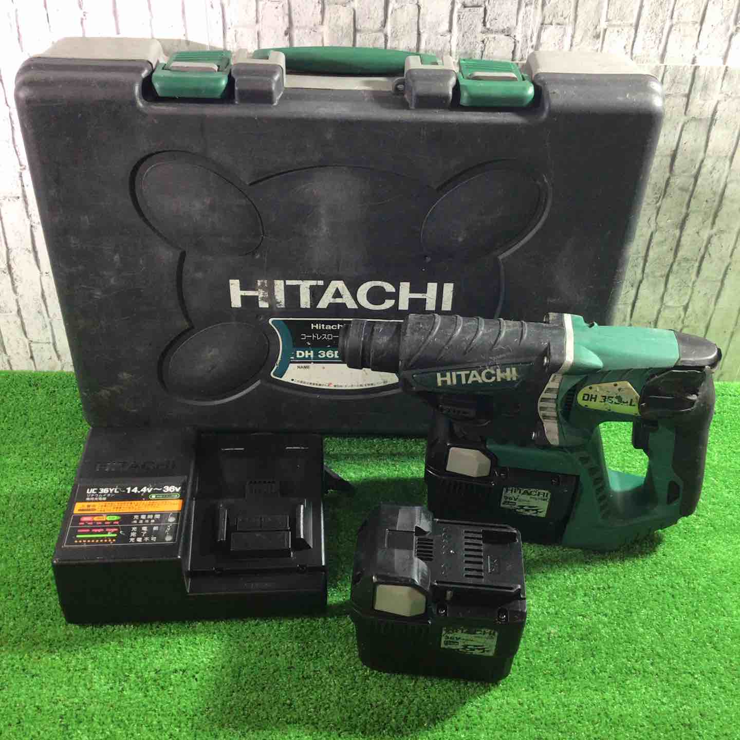 ★ハイコーキ(HIKOKI ※旧:日立工機) コードレスハンマドリル DH36DAL(2SLCK)【川口店】 ☆ハイコーキ(HIKOKI ※旧:日立工機) コードレスハンマドリル DH36DAL