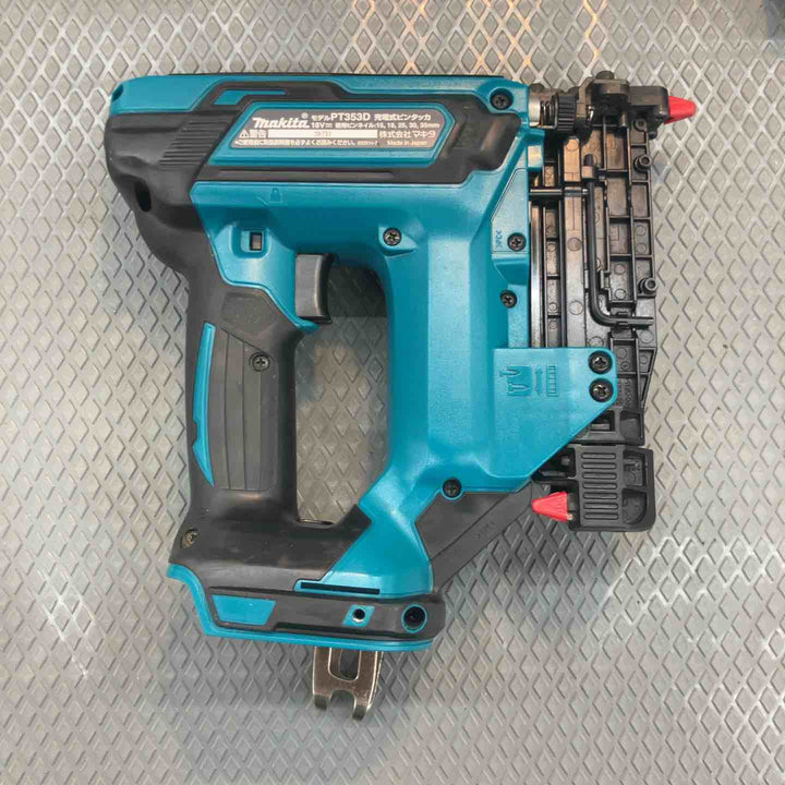 【中古品】マキタ(makita) コードレスピンネイラ PT353DRG【所沢店】