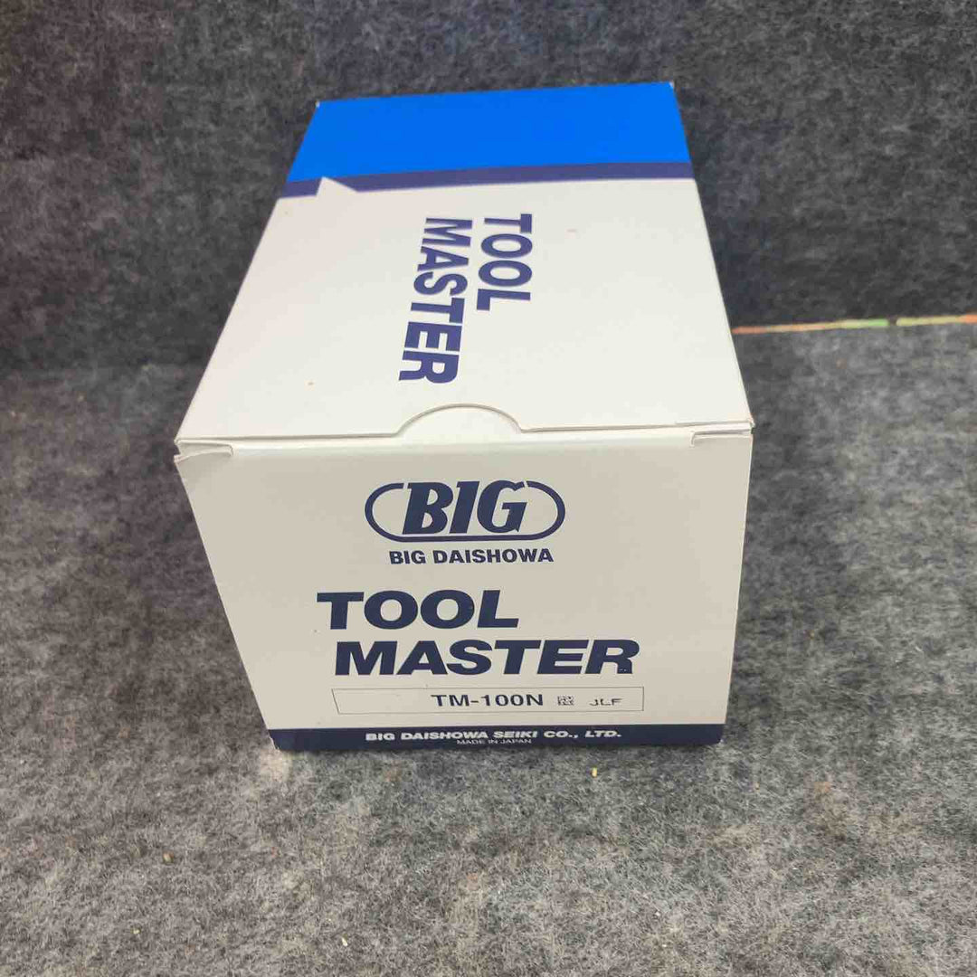 ◇大昭和精機(BIG DAISHOWA) ツールマスター TM-100N 刃先位置測定器【鴻巣店】