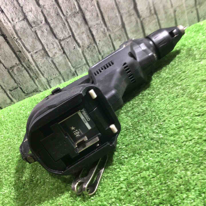 ☆マキタ(makita) コードレススクリュードライバー FS600DZB 18V 動作確認済み【川口店】