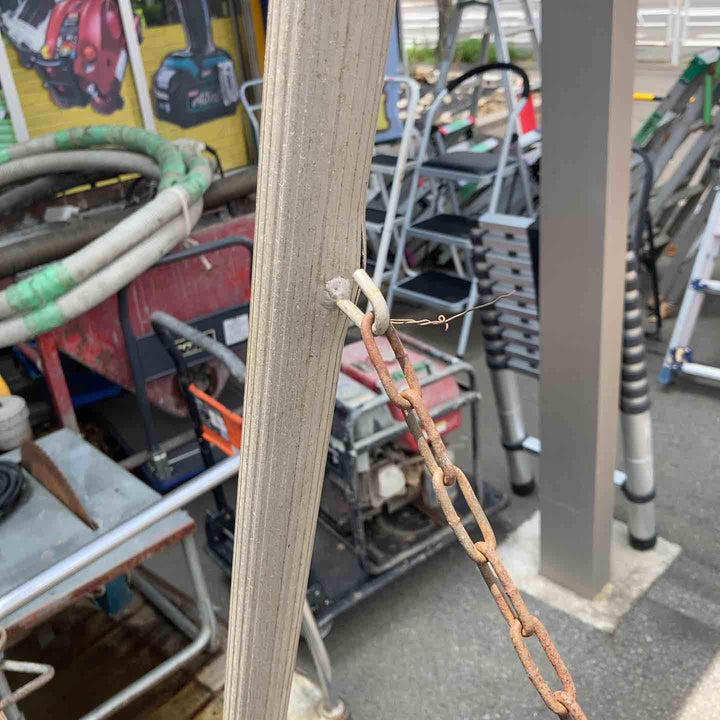 【中古品／店頭受取り限定】園芸用 アルミ三脚 脚立 8尺【東大和店】