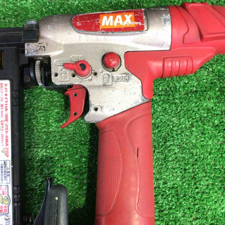 ★マックス(MAX) 高圧フロアタッカ HA-38F2(D)/4MAフロア【町田店】