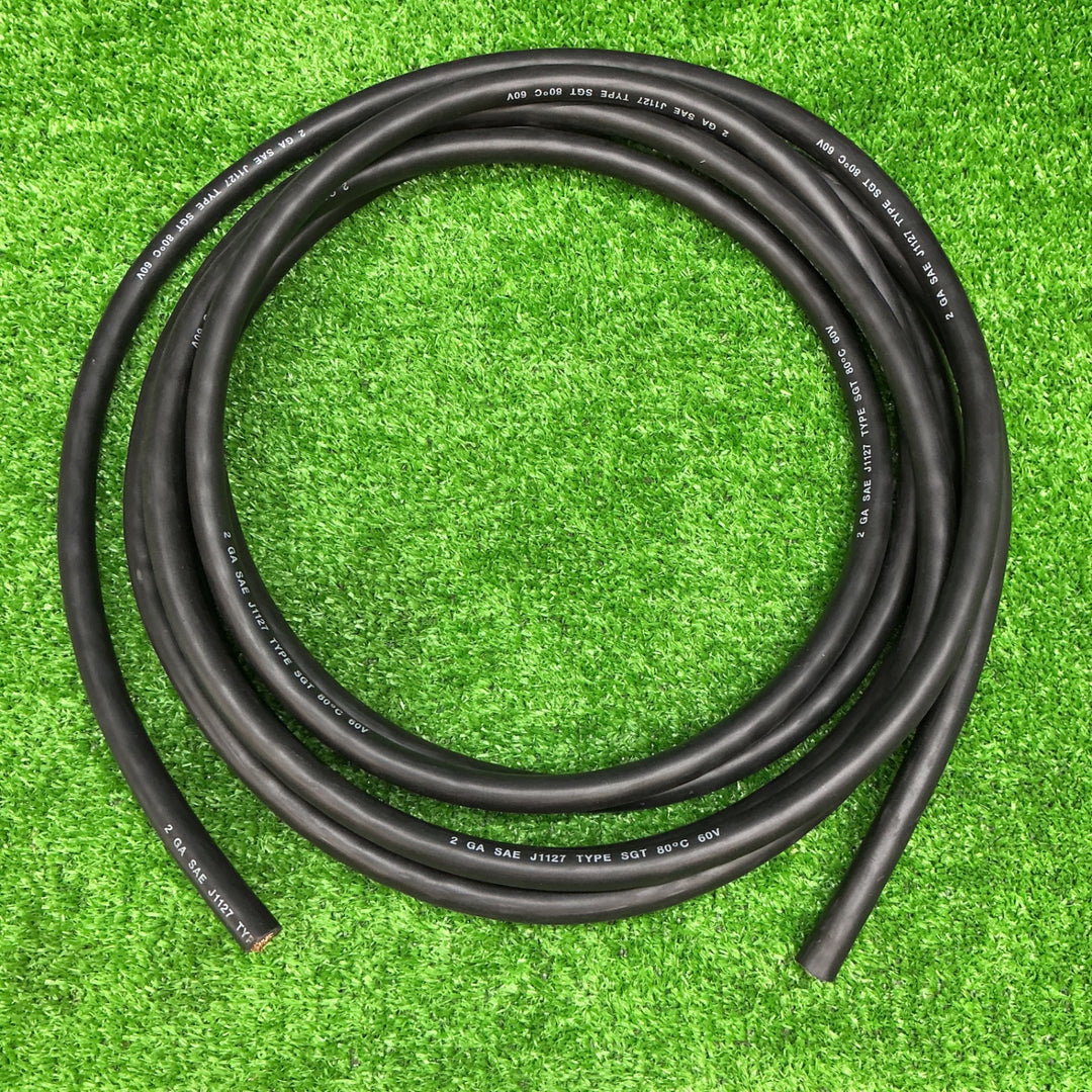 【中古品】モロソ バッテリーケーブル ID9.5/12.4ｍｍ～180A　4.5ｍ【電材館越谷店】