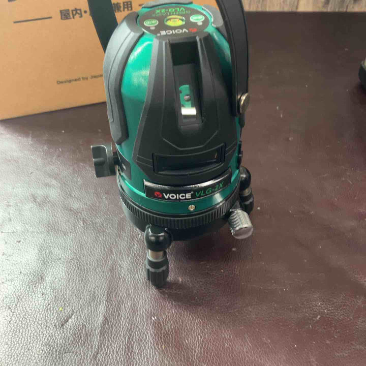 【未使用(店頭展示品)】◇VOICE レーザー墨出し器 VLG-2X【東大和店】