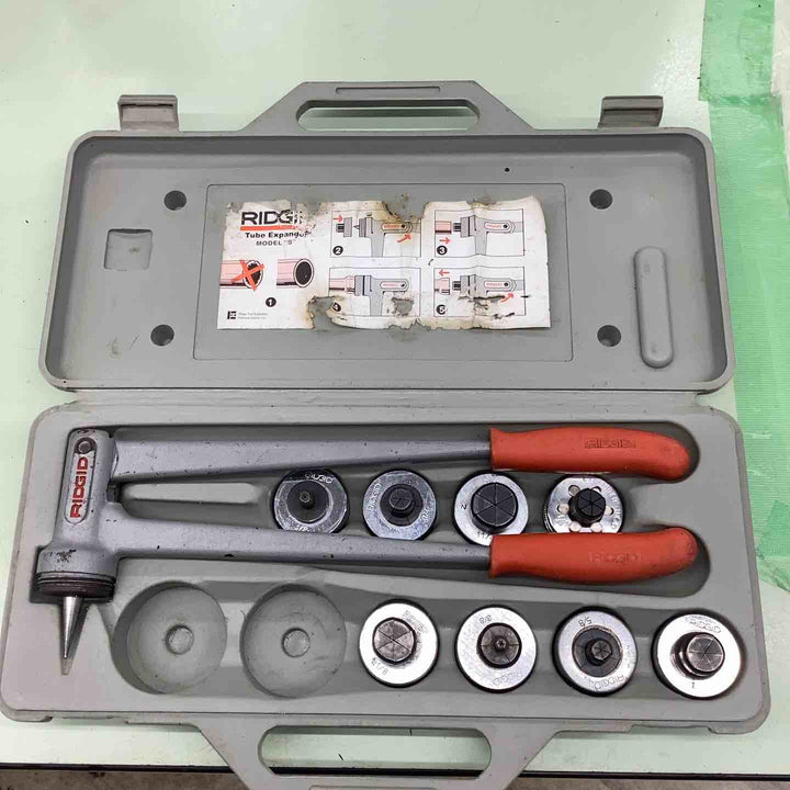 RIDGID チューブエキスパンダー 【越谷店】
