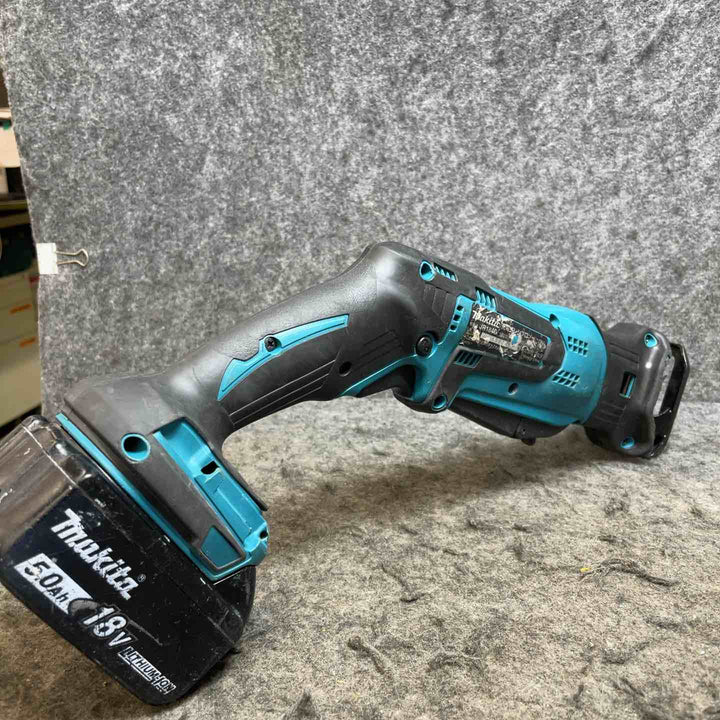 マキタ(makita) コードレスレシプロソー JR184DZ 5.0Ahバッテリー付【桶川店】