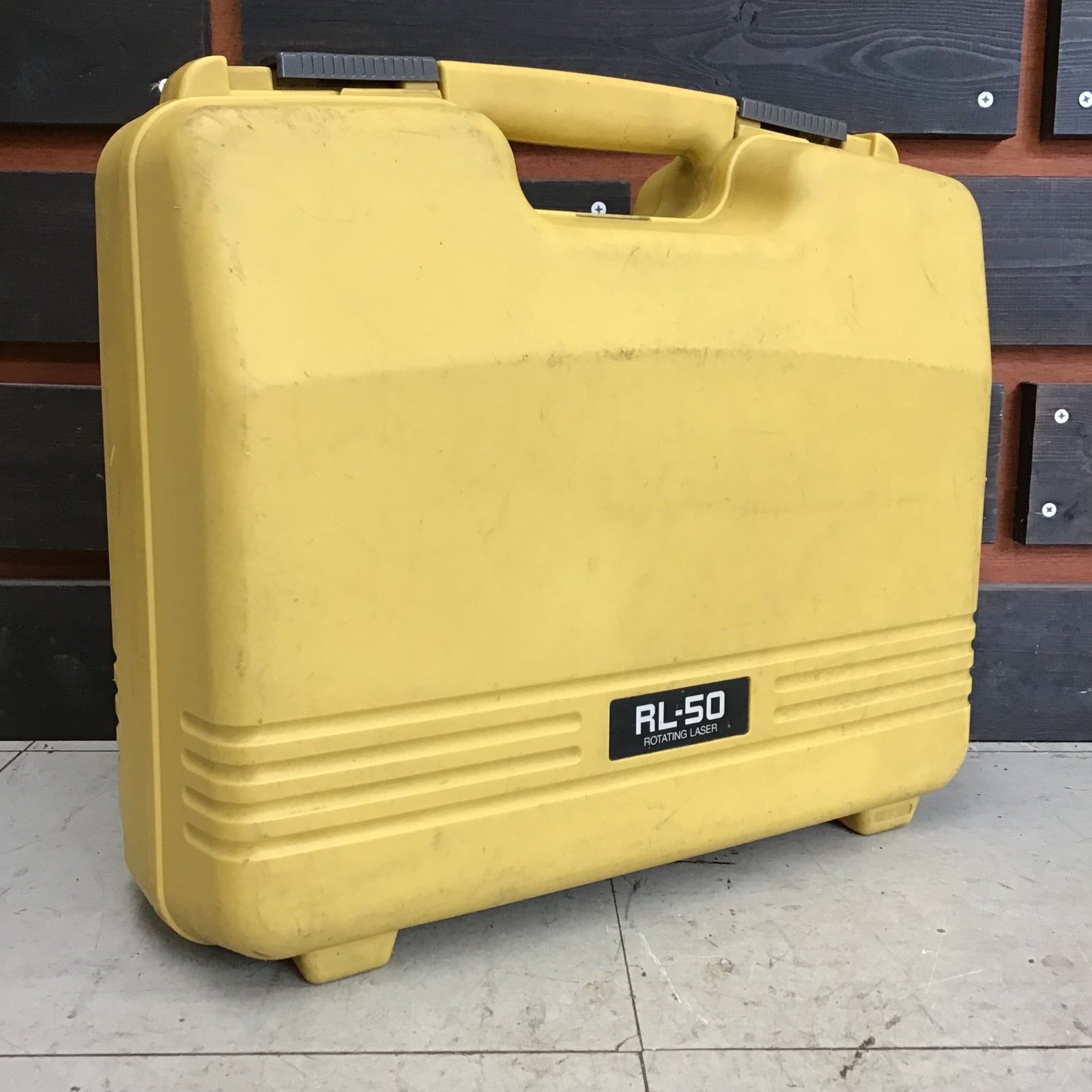 現状品】 トプコン/TOPCON ローティングレーザー RL-50 【鴻巣店