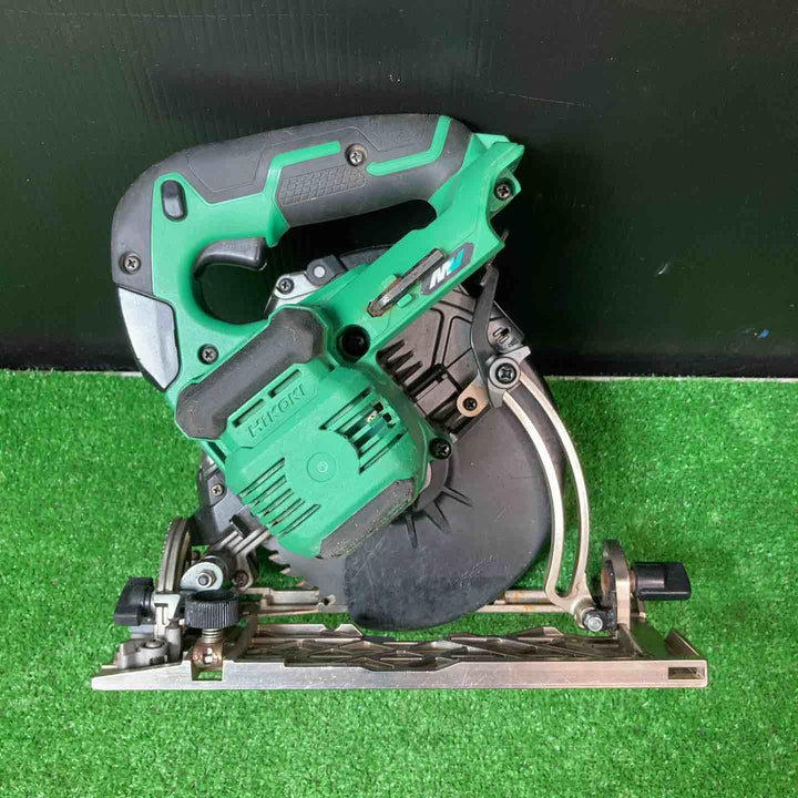 ★ハイコーキ(HIKOKI ※旧:日立工機) コードレスマルノコ C3606DB(NNB) 165㎜ 充電式【岩槻店】