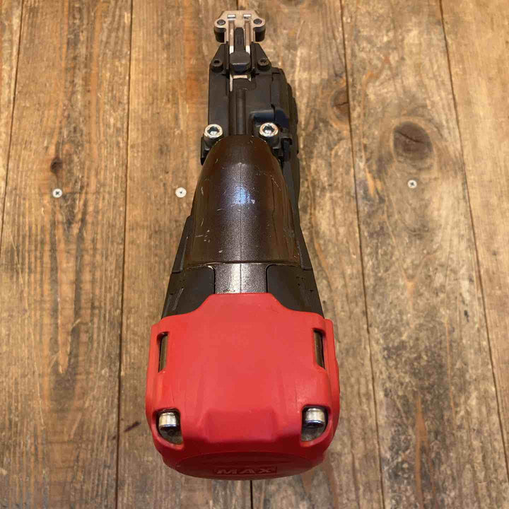【中古品】マックス(MAX) 高圧フロアタッカ HA-50F3(D)【所沢店】