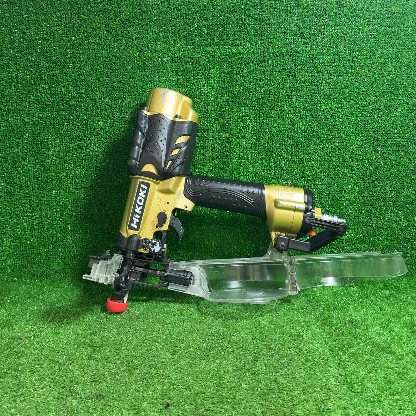 中古品】 ハイコーキ(HIKOKI ※旧:日立工機) 高圧エアネジ打ち機 WF4HS