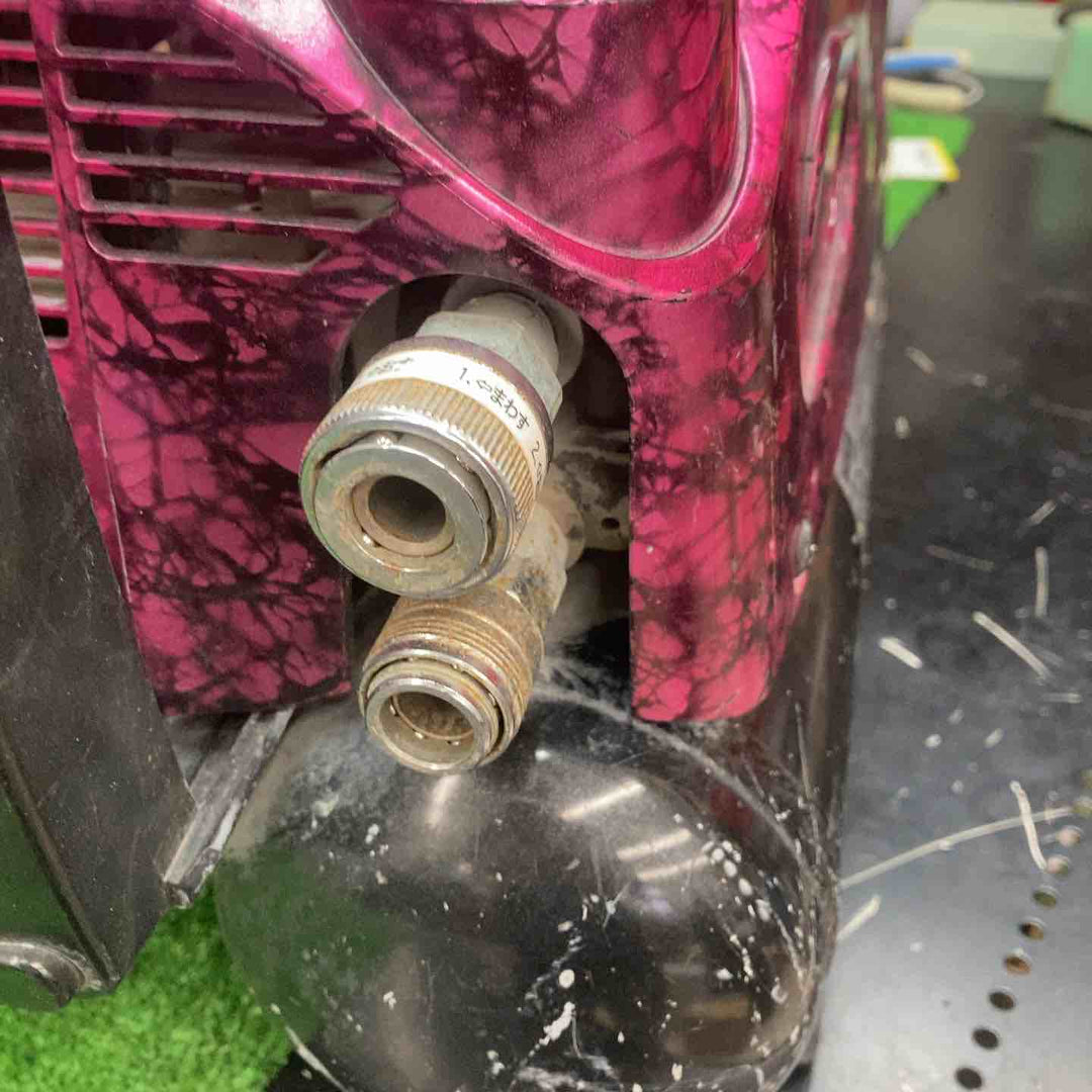 マックス(MAX) エアコンプレッサー AK-HH1270E ガイアピンク 動作確認済み【川越店】