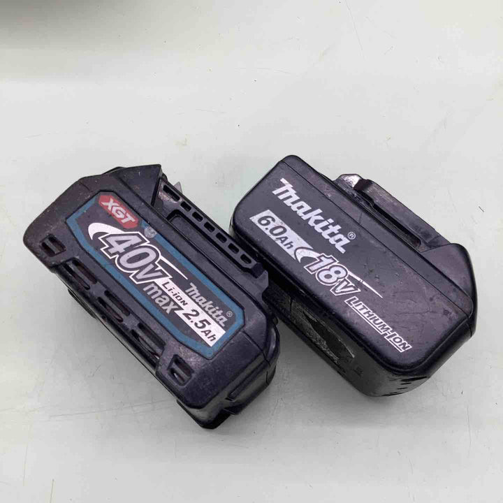 マキタ バッテリー 18V×1個 / 40V×1個 現状品 【越谷店】