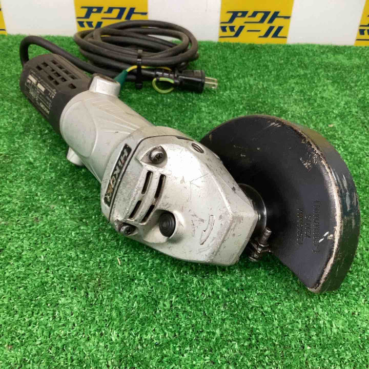 ☆ハイコーキ(HIKOKI ※旧:日立工機) 125mm電気ディスクグラインダー  G13SH5【越谷店】