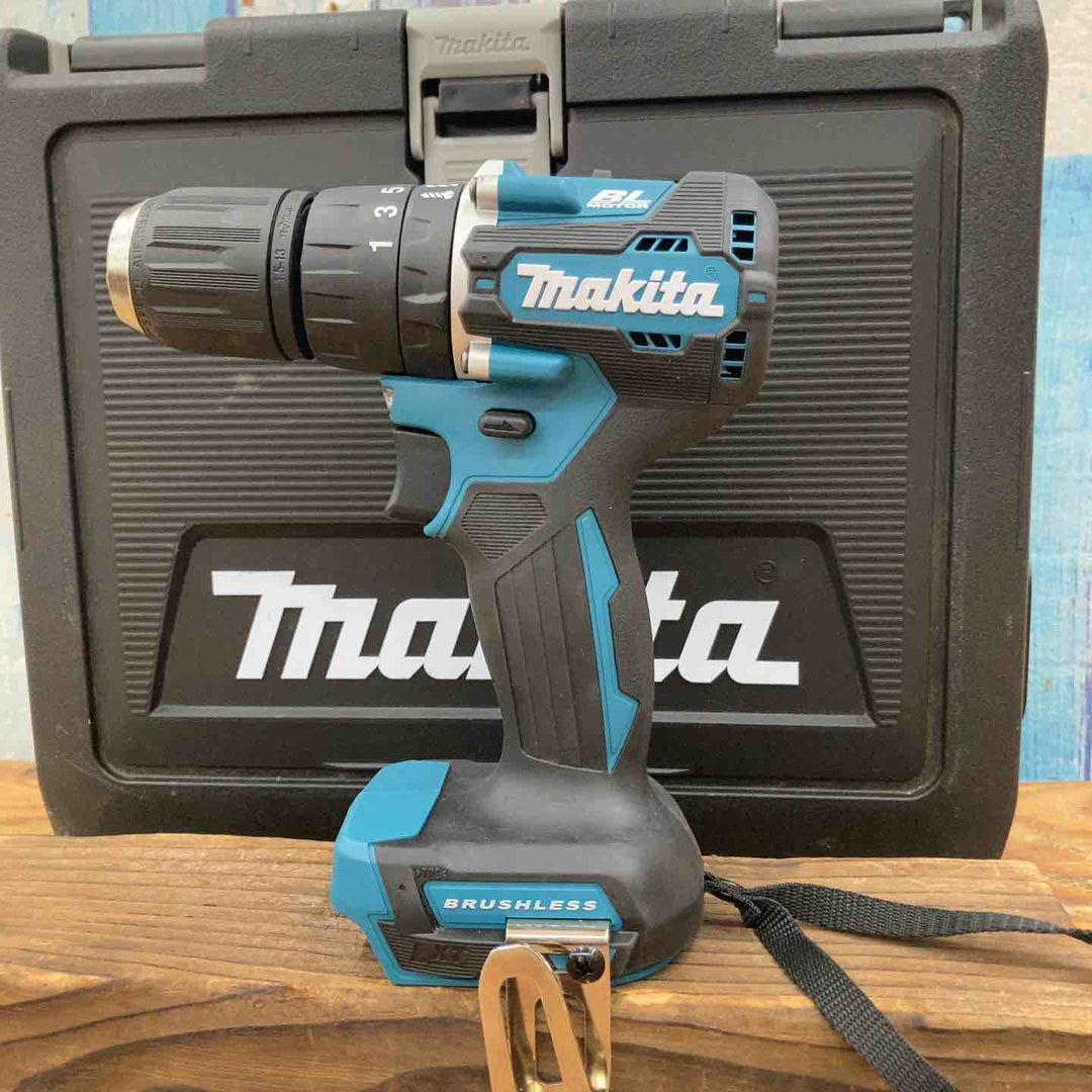 ★マキタ(makita) コードレス振動ドリルドライバー HP487DRGX【柏店】