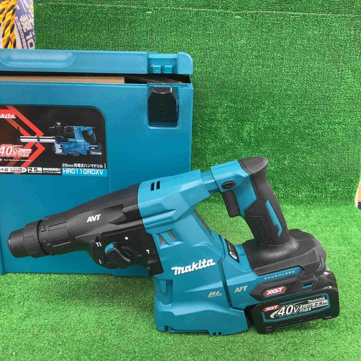 ★マキタ(makita) コードレスハンマドリル HR011GRDXV【川崎店】