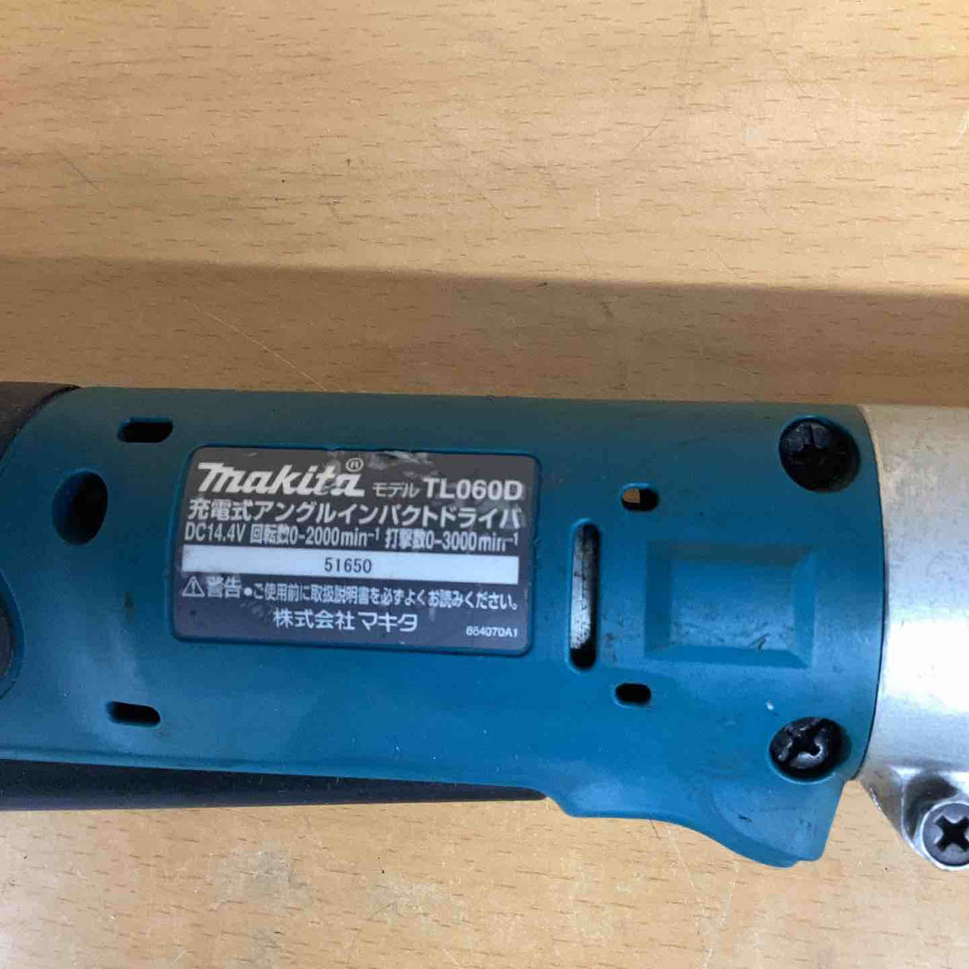 ☆マキタ(makita) コードレスアングルインパクトドライバ TL060DZ【越谷店】
