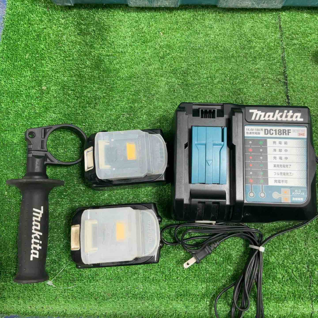★マキタ(makita) コードレスハンマドリル HR244DRGXV【草加店】