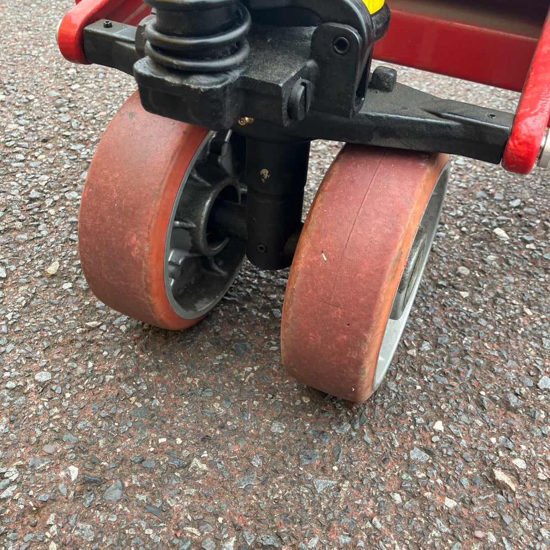 【店頭受取り限定】ニチユ ハンドパレット パレットトラック PT10S-18-100 耐荷重1000kg 爪長さ 1000mm【越谷店】