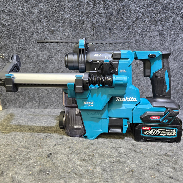 【本体未使用品+中古40Vmaxバッテリ1個付き！】マキタ(makita) コードレスハンマドリル HR010GZK【桶川店】