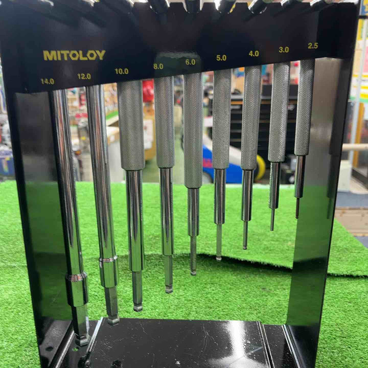 ミトロイ T型ホローレンチ THP-900 一部サビあり【桶川店】