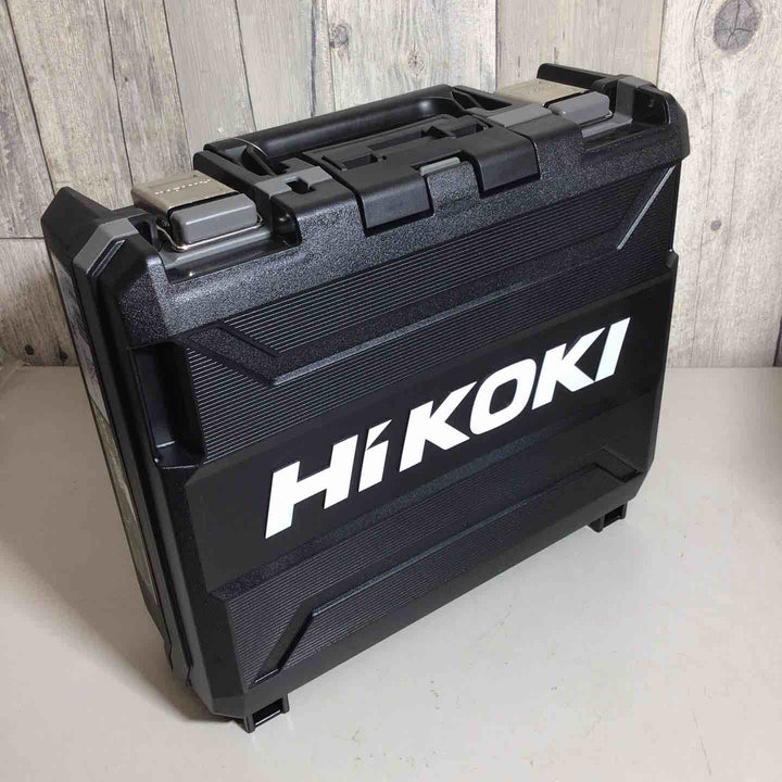 ★ハイコーキ(HIKOKI ※旧:日立工機) コードレスインパクトドライバ ストロングブラック WH36DD(2XHBSZ)【戸田店】