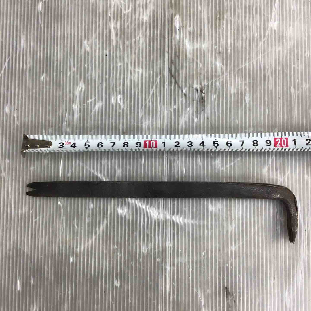 かじ寅 バール 全長約210㎜【草加店】