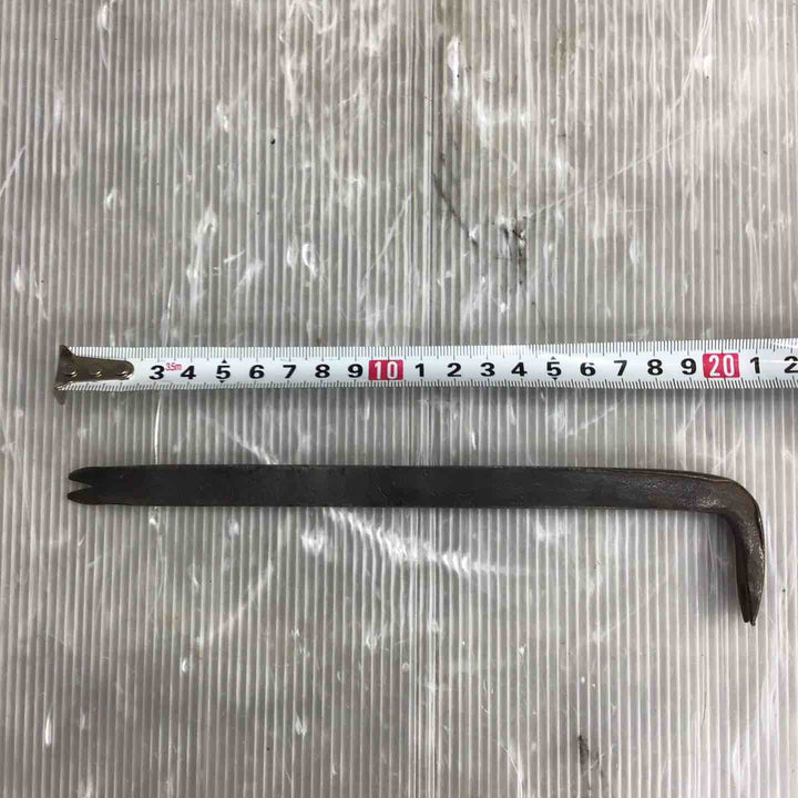 かじ寅 バール 全長約210㎜【草加店】